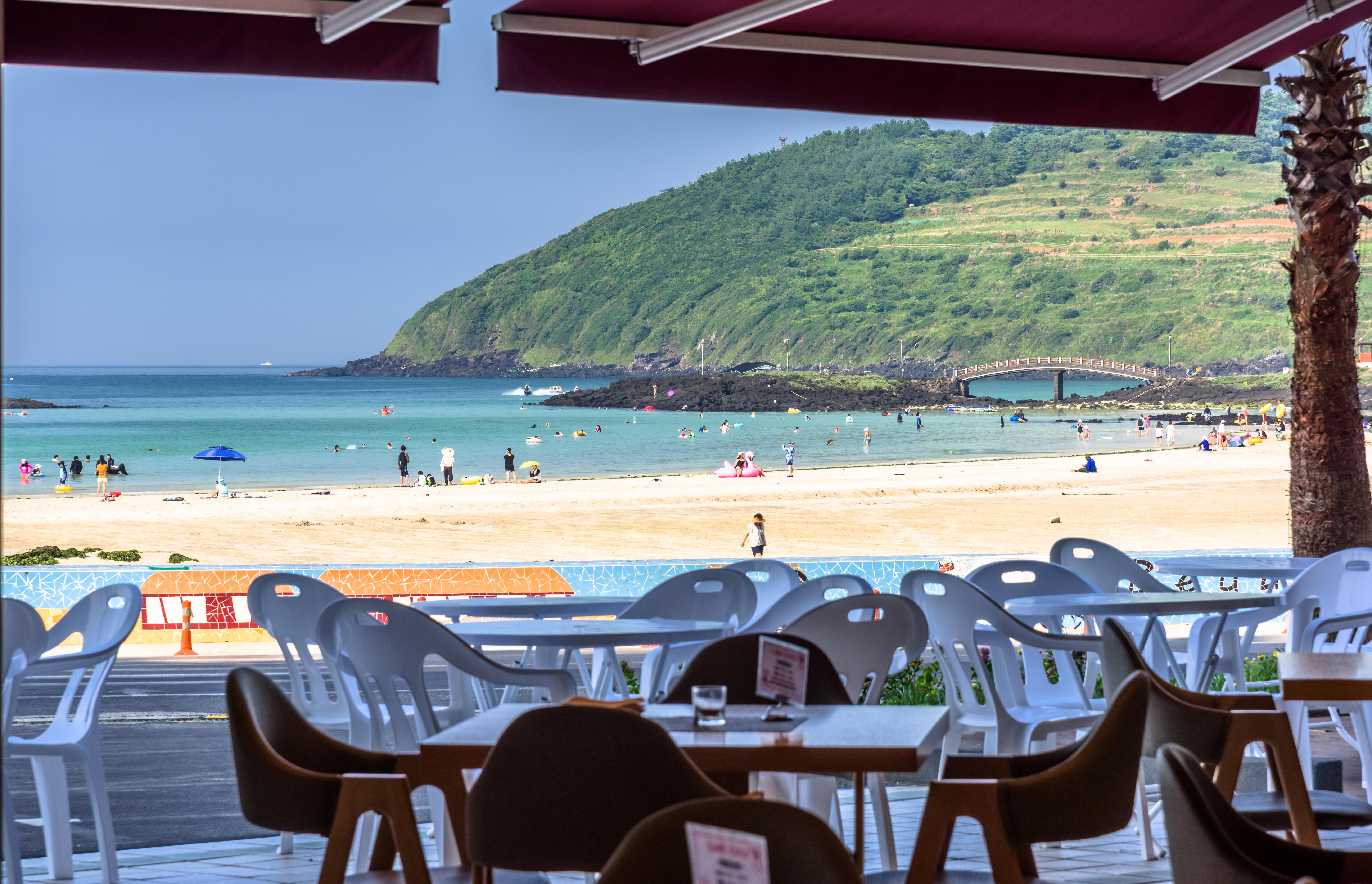 Aimi Jeju Beach Hotel Экстерьер фото